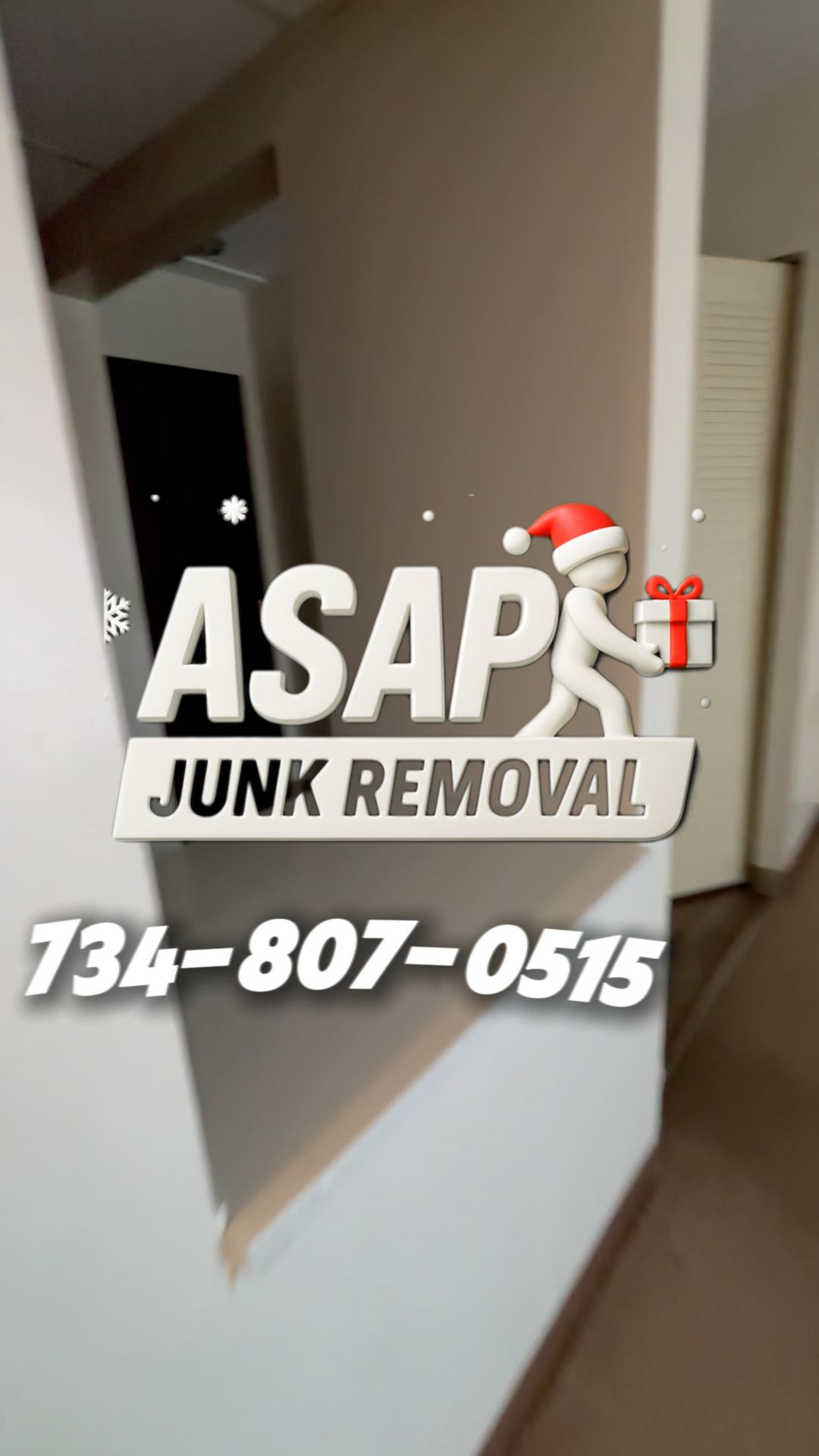 ASAP Junk Removal estate cleanout job photo in Monroe County MI