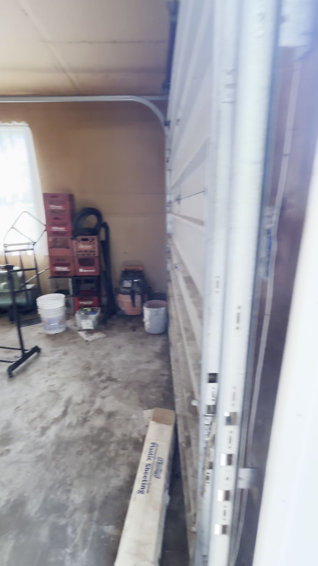 ASAP Junk Removal garage cleanout job photo in Monroe County MI