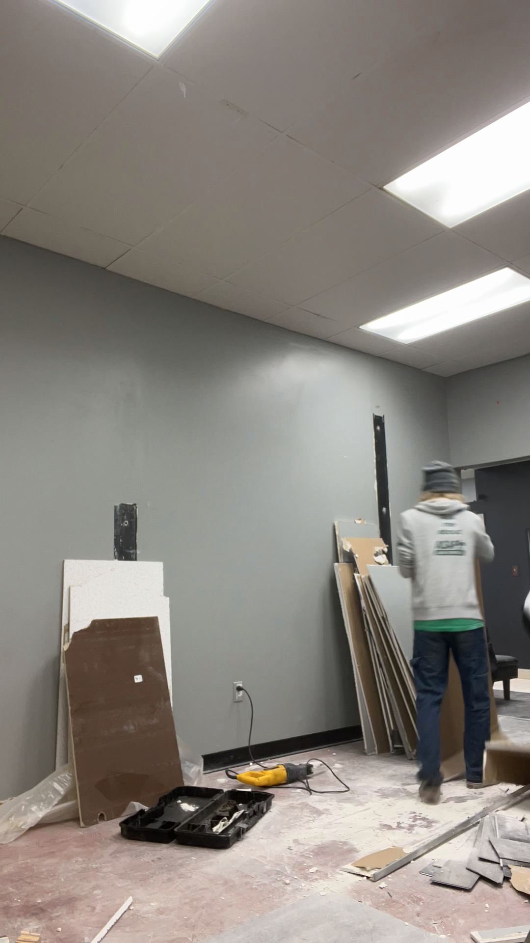 ASAP Junk Removal office cleanout job photo in Monroe County MI