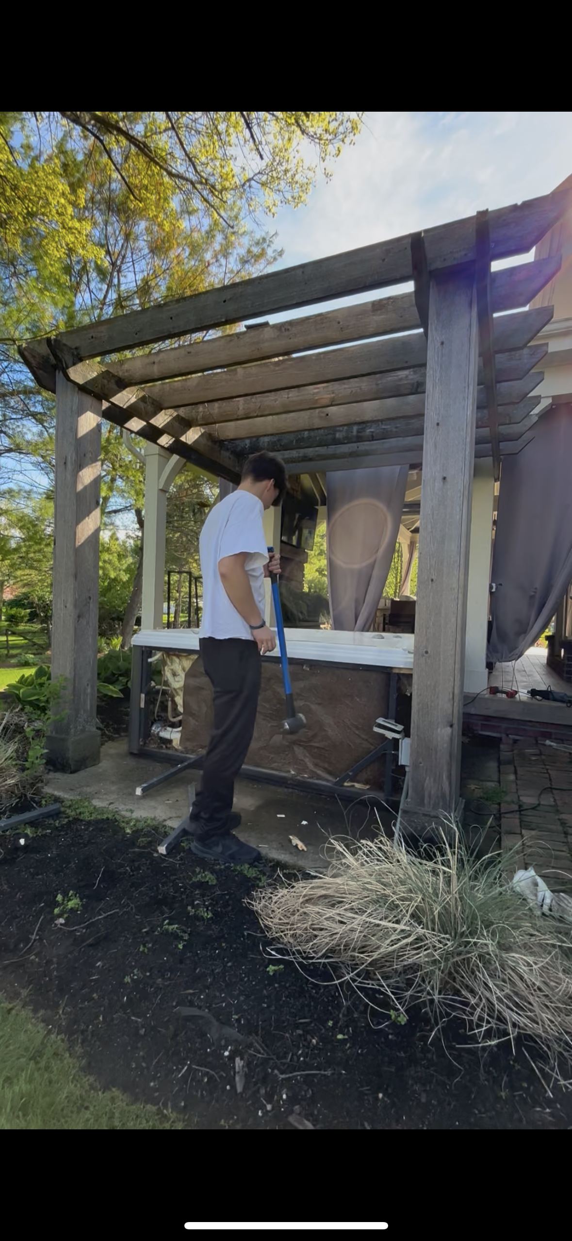 ASAP Junk Removal sheds job photo in Monroe County MI