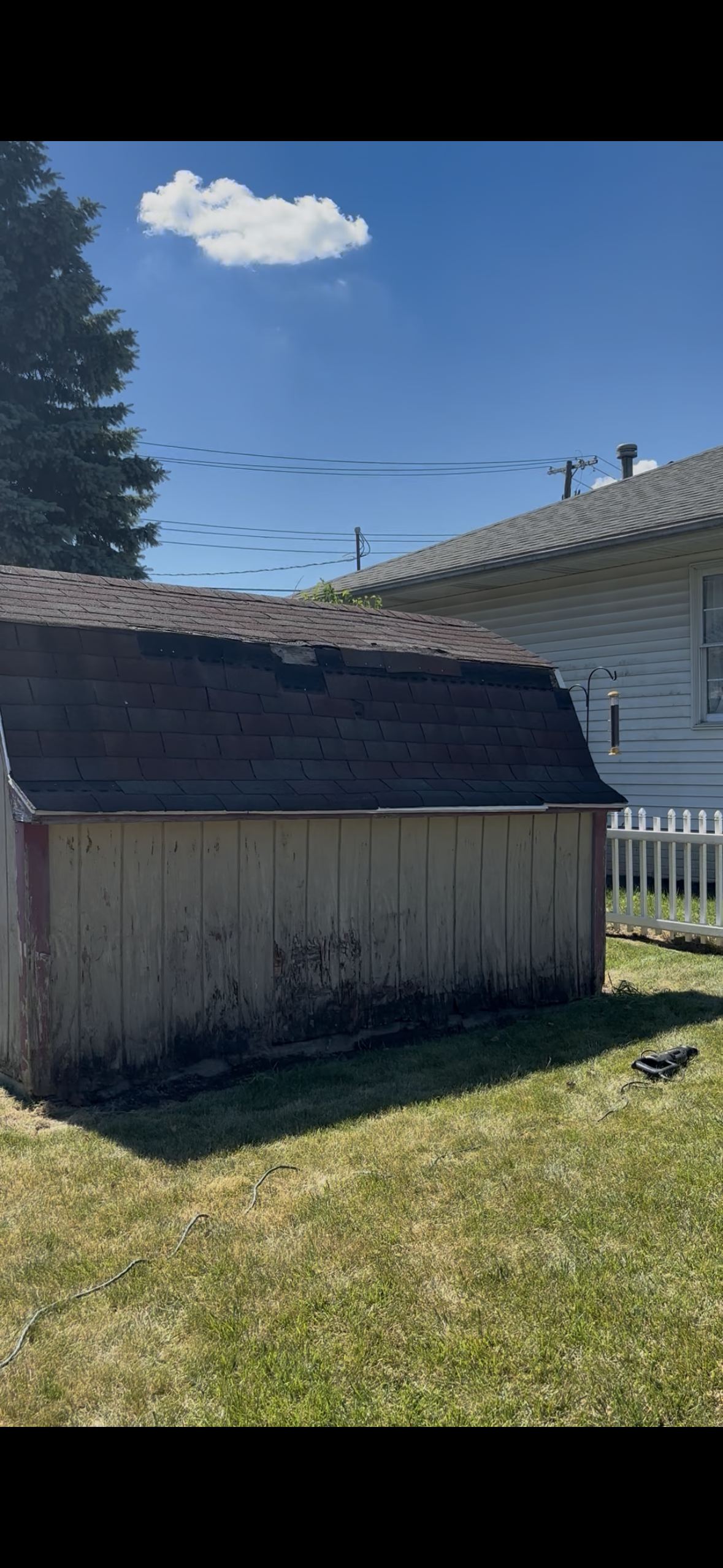 ASAP Junk Removal sheds job photo in Monroe County MI